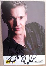 ORIGINAL AUTOGRAPHED EMMERDALE