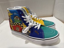 VANS SK8-HI X SESAME STREET