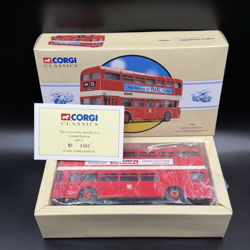 Corgi daimler fleetline - daimler,