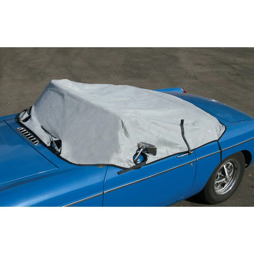Cockpit cover grey mgb - cockpit,