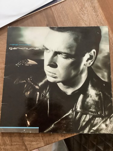 Gary numan metal rhythm lp - gary,