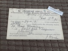 Original 1891 Postcard -