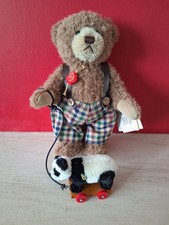 Hermann teddy bear with - teddy,