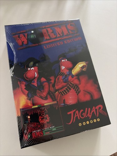 Worms limited edition atari - worms,
