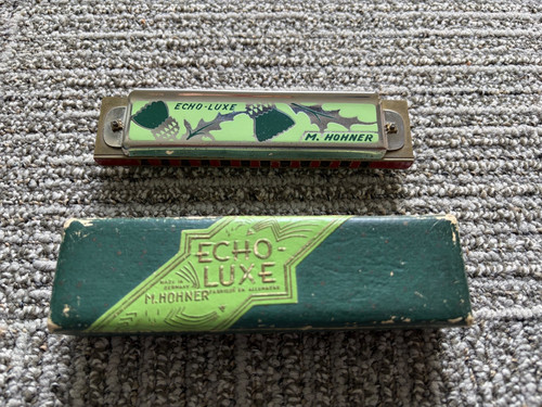 Vintage hohner echo luxe - vintage, echo-luxe
