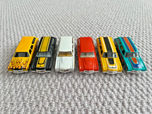 Hot wheels job lot 1970 - ,