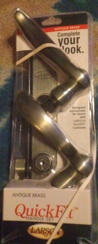 Larson quickfit keyed storm - keyed,