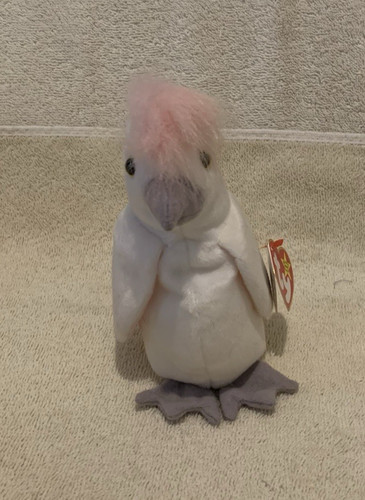 1997 beanie baby plush - baby, kuku