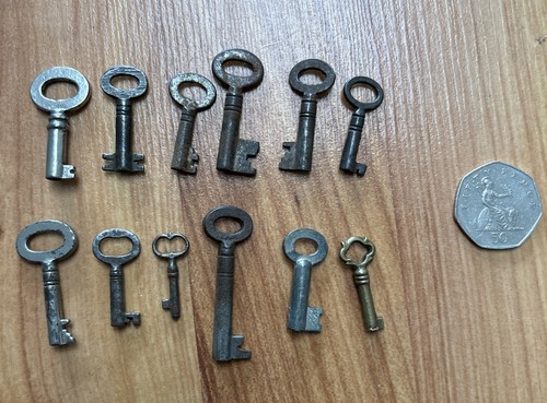 Antique job lot assorted - job, 12