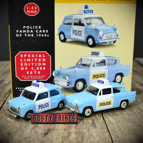 Vanguards police twin set - police, twin-set