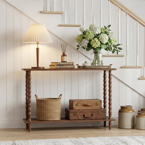 Console table entryway - table,