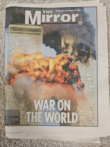 The mirror september 12th - 12th, 2001