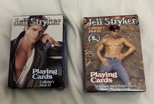 Jeff stryker hand signed - hand,