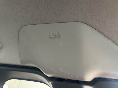 Used left curtain air bag - curtain,