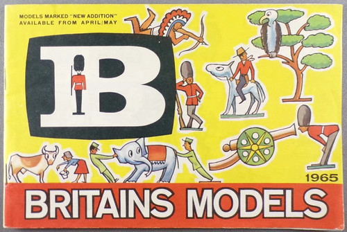 Britains 1965 swoppets - britains,