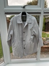 Women’s Short Trench Coat 35% Cotton Size 14 Bhs