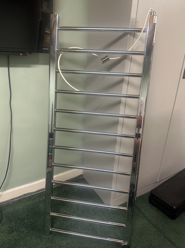 Ladder towel radiator chrome - radiator,