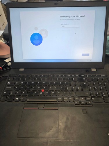 Lenovo thinkpad l15 - thinkpad, 15.6"