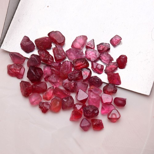 Natural red spinel rough - 51,