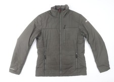 Musto Men's Green Puffer Jacket M 40in Lightweight Insulated Zip Coat