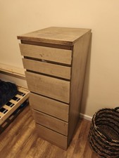 IKEA Malm Tall Chest of 6