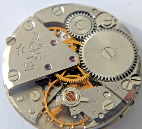 Raketa baltika movement - baltika, parts