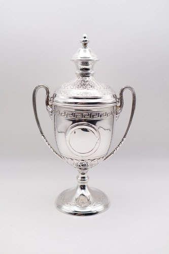 Antique solid silver - antique, trophy