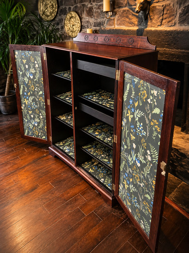 Antique dark wood - antique, drinks