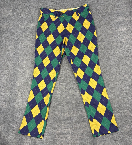 Loudmouth pants mens 32x32 - pants,