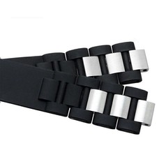 20mm*10mm Black Rubber Wrist