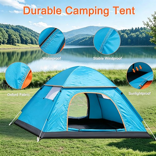 Automatic camping tent 4 - automatic,