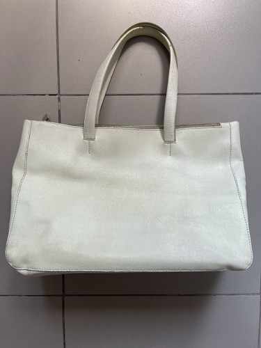 Authentic furla ivory saffiano - furla,