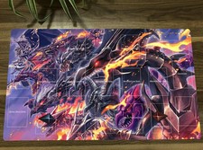 HOT YuGiOh Duel Playmat Red-Eyes Black Dragon CCG TCG Trading Card Game Mat &Bag
