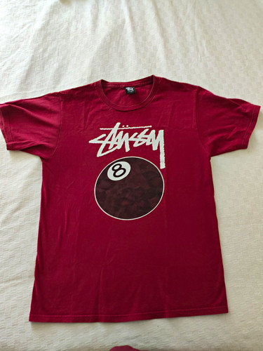 Stüssy ball shirt - stüssy, 8-ball