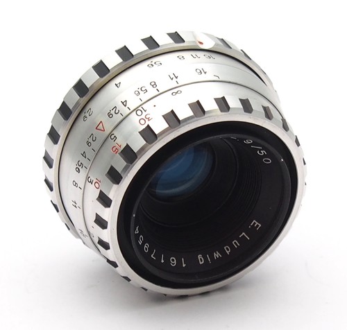 Ludwig meritar 50mm f2 - ludwig,