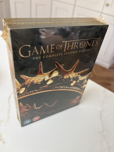 Game thrones season dvd - of,
