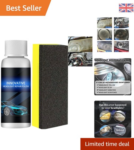Ultimate headlight restoration - headlight,