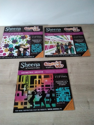 Sheena stencils - sheena,