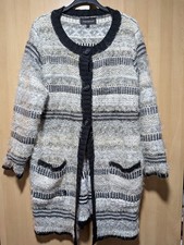 Paramour Long light grey black