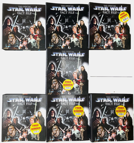 The official star wars fact - the,