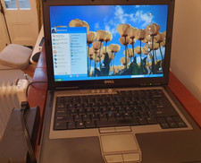 Dell Latitude D620 14" Laptop, Intel Core Duo CPU, 2GHz, 80GB HDD, Win XP Pro