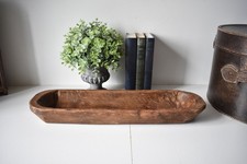 Vintage Hand-Made Large Wooden