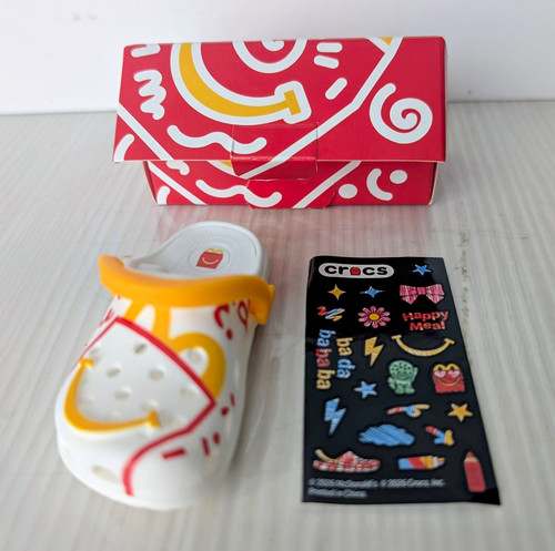 Mcdonald happy meal crocs - mcdonald's,