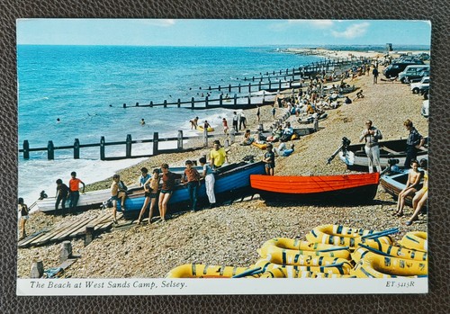 West sands camp selsey - sands, camp,