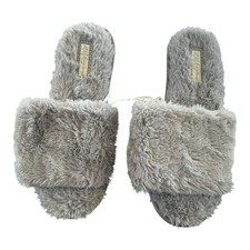 Love to Lounge Grey Faux Fur