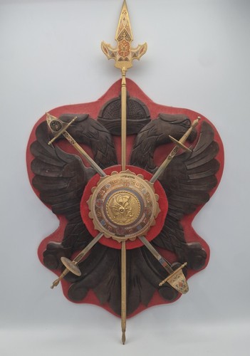 Vintage toledo spain heraldic - toledo,