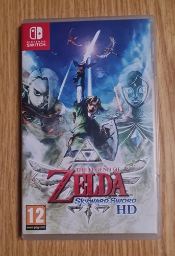 The legend zelda sky - the,