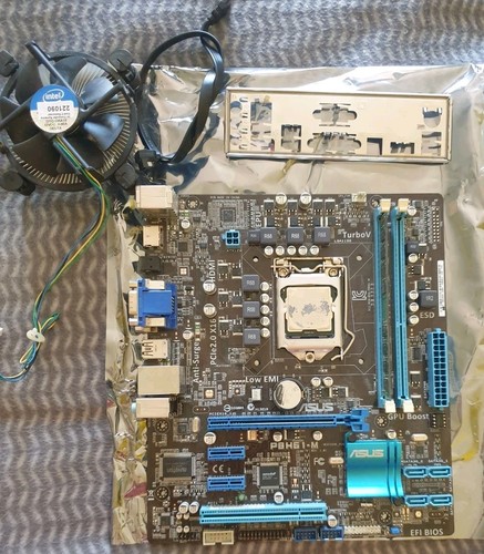 Asus p8h61 pro - asus,