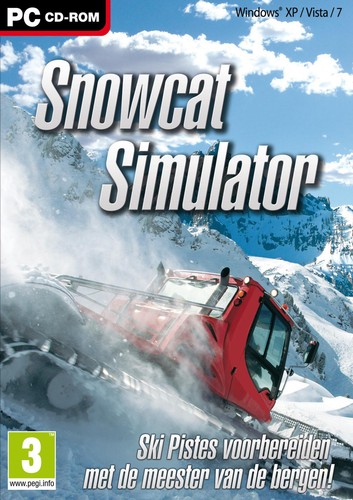 Snowcat simulator game new - game,