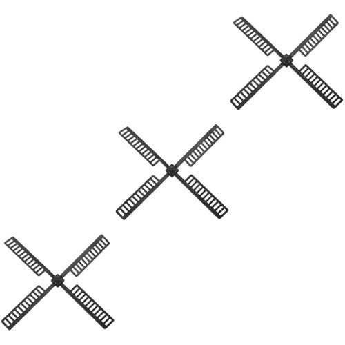 Set reusable plastic - set, 3